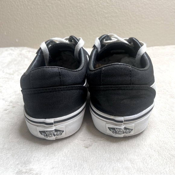 Black Vans Old-Skool Sneakers - Picture 5 of 11